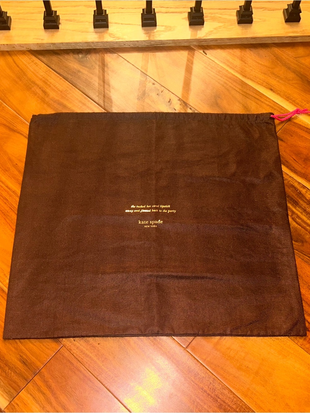 Kate spade dust bag